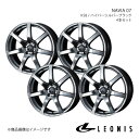 LEONIS/NAVIA 07 Mercedes Benz Cクラスステーションワゴン S205 C180(スポーツ/AMGライン除く) ホイール4本セット【18×8.0J 5-112 INSET42 HSB】0040100×4