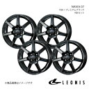 LEONIS/NAVIA 07 フレアワゴン MM21S ホイール 4本セット 0039556×4【16×5.0J4-100 INSET45 PBK】(2)