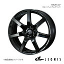 LEONIS/NAVIA 07 Mercedes Benz Eクラスステーションワゴン S213 E220d アバンギャルド 213204 アルミホイール1本【18×8.0J 5-112 INSET42 PBK】0040099