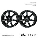 LEONIS/NAVIA 07 IS 20系 ホイール 2本セット 0039568×2【17×7.0J 5-114.3 INSET42 PBK】(2)