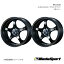 WedsSport/RN-05M ꥹ A10 GRꥹ/RC ߥۥ2ܥåȡ188.5J 5-114.3 INSET45 GLOSS BLACK00727572