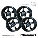 WedsSport/RN-05M ES 10n A~zC[4{Zbgy18~8.5J 5-114.3 INSET45 GLOSS BLACKz0072757~4