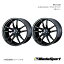 WedsSport/RN-55M ǥå RC1/RC2/RC4 2020/11 ߥۥ2ܥåȡ187.5J 5-114.3 INSET45 GLOSS BLACK00729482