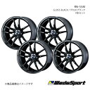 wedssport/RN-55M カムリ AVV50 ホイール 4本セット 0072952×4【18×8.0J 5-114.3 INSET45 GLOSS BLACK】(2)