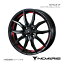 NOVARIS/ROHGUE VF ե쥢 MJ34S/MJ44S ߥۥ1ܡ144.5J 4-100 INSET45 ԥΥ֥å/åɥ饤0040089