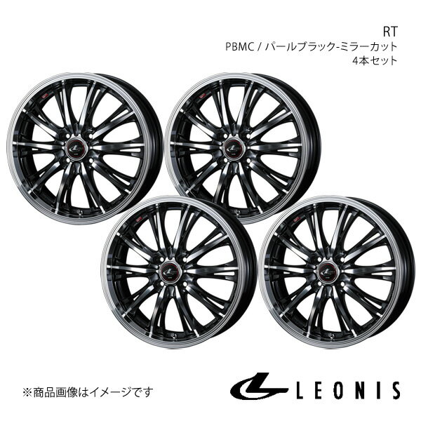 LEONIS/RT ムーヴキャンバス LA850系 アルミホイール4本セット【15×4.5J 4-100 INSET45 PBMC】0041158×4