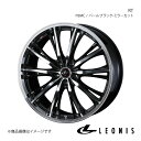 LEONIS/RT デリカD:5 CV2W/CV4W FF アルミホイール1本【18×8.0J 5-114.3 INSET42 PBMC】0041192