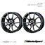 WedsSport/SA-10R タントエグゼ L450系 アルミホイール2本セット【15×5.0J 4-100 INSET45 ZBB】0072615×2