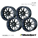 wedssport/SA-20R ノート E11 ホイール 4本セット 0072730×4【17×7.0J 4-100 INSET50 BLC2】(2)