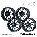 wedssport/SA-20R ピクシスメガ LA700系 ホイール 4本セット 0072719×4【16×5.0J 4-100 INSET45 WBC】(2)