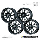 WedsSport/SA-20R SX4 Sクロス YA22S/YB22S 2017/7～ アルミホイール4本セット【18×7.5J 5-114.3 INSET45 WBC】0072739×4