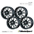 WedsSport/SA-20R クラウン 210系 4WD アルミホイール4本セット【16×7.0J 5-114.3 INSET42 WBC】0072722×4