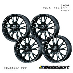 WedsSport/SA-20R ステラ RN1/RN2 アルミホイール4本セット【15×5.0J 4-100 INSET45 WBC】0072775×4