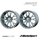 wedssport/SA-20R RX-8 SE3P ホイール 2本セット 0072784×2【19×8.5J 5-114.3 INSET45 METAL-BLACK/F】(2)