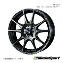 wedssport/SA-25R ウィッシュ 20系 2.0Z除く ホイール 1本 0073730【18×7.5J 5-100 INSET45 WBC】(2)