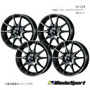 ■商品コード0073718×4 ■メーカーWEDS WHEEL/ウェッズホイール ■ブランドWedsSport ■商品名SA-25R ■製品アルミホイール(※タイヤは付属しません) ■本数4本 ■カラーWBC(ウォースブラッククリアー) ■ホイールサイズ(インチ)17 ■リム幅7.5 ■フランジJ ■穴数5 ■P.C.D100 ■インセット(mm)48 ■ハブ径φ65 ■突出量4.5mm ■座面形状 ■重量7.6kg〜 ■付属品センターキャップ、アルミエアバルブ付 ■ハブクリアランス ■リム深度 ■ナットホール径φ30 ■ナットホール下穴径 ■ボルト孔径 ■工法1ピース ■備考＊アダプターは別途お買い求めください ■自動車メーカーTOYOTA/トヨタ ■車種ウィッシュ ■型式20系 ■車種備考12.0Z ■車種備考2 ■車両適合詳細参考【H/P.C.D】5/100【車両ハブ径】φ54【ナット/ボルトサイズ】M12x1.5 ナット【二面幅】HEX21【サイズ】17×7.5J【インセット】48【タイヤサイズ】215/50-17 ■注意※センターキャップ(Type1・2・3)の装着は可能ですが、フラットセンターキャップ(Type1・2)は干渉するため装着できません。※インセット表記の「ST」はトヨタ純正平座ナット仕様を意味し、その他のナットは使用できません。 ■JANコード4940211054385 ■納期メーカー取り寄せ品の為、通常即日〜4営業日以内に発送致します。 ■ご注文時注意事項※こちらの商品はメーカー直送品の為、代金引換と後払い決済がご利用頂けません。代金引換や後払い決済でご注文頂いた場合は、お客様にご確認の上、他決済方法への変更依頼、又はご注文のキャンセル処理を行わせて頂きます。 ※ ご注文前に必ずご確認下さい お急ぎの場合はご購入前に納期確認をお願い致します。 納期について ＊メーカー在庫が欠品の場合、改めて納期をご連絡致します。 ＊メーカーにて予告無く廃盤、仕様変更になっている場合があります。 返品・キャンセルに関して ＊お客様都合による返品・キャンセル・商品の変更は一切お受けしておりません。 ＊在庫・納期・適合未確認でご購入された商品のキャンセルは一切お受けしておりません。 ＊代引きで納期が半年以上の商品をご注文の場合はキャンセルさせていただきます。別の決済方法でご注文下さい。 メーカー希望小売価格はメーカーサイトに基づいて掲載しています。