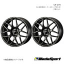 WedsSport/SA-27R インプレッサWRX STI GDB アルミホイール2本セット0074192×2