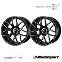 wedssport/SA-27R MRワゴン MF33S ホイール 2本セット 0074157×2【15×5.0J 4-100 INSET45 WBC】(2)