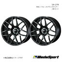 WedsSport/SA-27R ライフ JC1/JC2 アルミホイール2本セット【15×5.0J 4-100 INSET45 WBC】0074157×2