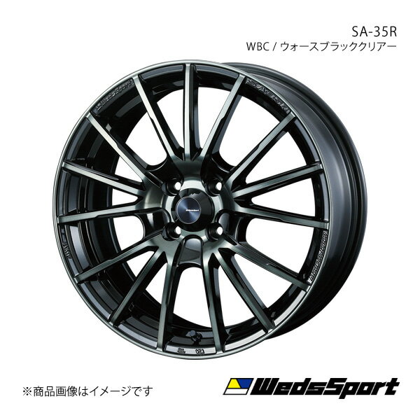 WedsSport/SA-35R ミラ L270系 アルミホイール1本【16×5.0J 4-100 INSET45 WBC】0073577