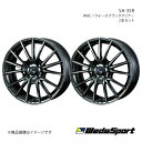 wedssport/SA-35R スイフト ZC72S XG/RS(〜2012/11) ホイール 2本セット 0073586×2【17×7.0J 4-100 INSET50 WBC】(2)