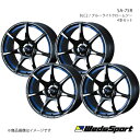 wedssport/SA-75R スカイライン V37 4WD ノーマルキャリパー 電動パーキングブレーキ装着車除く ホイール4本セット 0074046×4【18×8.0J 5-114.3 +42 BLC2】(2)