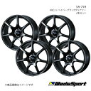 wedssport/SA-75R アコード CU1/2 ホイール 4本セット 0074024×4【17×7.0J 5-114.3 INSET48 HBC2】(2)