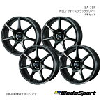 WedsSport/SA-75R MRワゴン MF33S アルミホイール4本セット【15×5.0J 4-100 INSET45 WBC】0073970×4