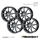 wedssport/SA-99R ジューク F15 ホイール 4本セット 0073908×4【18×7.5J 5-114.3 INSET45 PSB】(2)