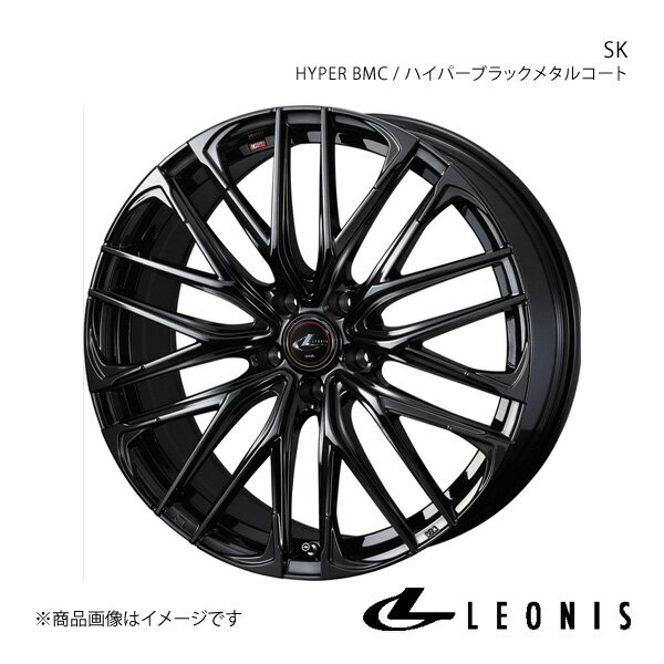 LEONIS/SK エクストレイル T33 4WD アルミホイール1本【18×8.0J 5-114.3 INSET42 HYPER BMC】0038336 1