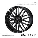 LEONIS/SK ギャランフォルティス スポーツバック CX4A アルミホイール1本【18×7.0J 5-114.3 INSET47 HYPER BMC(ハイパーブラックメタルコート)】0040966