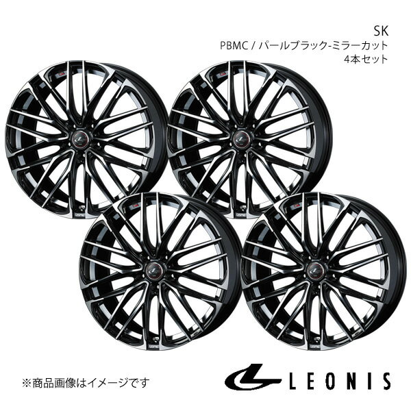 LEONIS/SK CX-8 KG2P アルミホイール4本セ