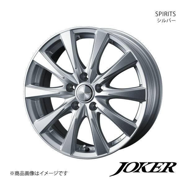 JOKER/SPIRITS RENAULT ルーテシア RM5M ルノースポール アルミホイール1本【18×7.5J 5-114.3 INSET53 シルバー】0040156