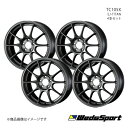 wedssport/TC105X プリウス 50系 ホイール 4本セット 0073531×4【18×8.0J 5-100 INSET45 EJ-TITAN】(2)