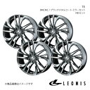 LEONIS/TE インプレッサ GH系 アルミホイール4本セット【18×7.0J 5-100 INSET47 BMCMC】0038775×4