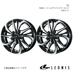 LEONIS/TE アルト/アルトエコ HA37S/HA97S アルミホイール2本セット【15×4.5J 4-100 INSET45 PBMC】0038741×2