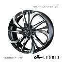 LEONIS/TE WRX STI VAB 4ポットキャリパー ホイール 1本 0038792【19×8.0J 5-114.3 INSET50 PBMC(パールブラック/ミラーカット)】(2)