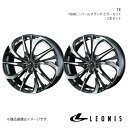 LEONIS/TE エスクード YD21S/YE21S アルミホイール2本セット【19×8.0J 5-114.3 INSET50 PBMC】0038792×2