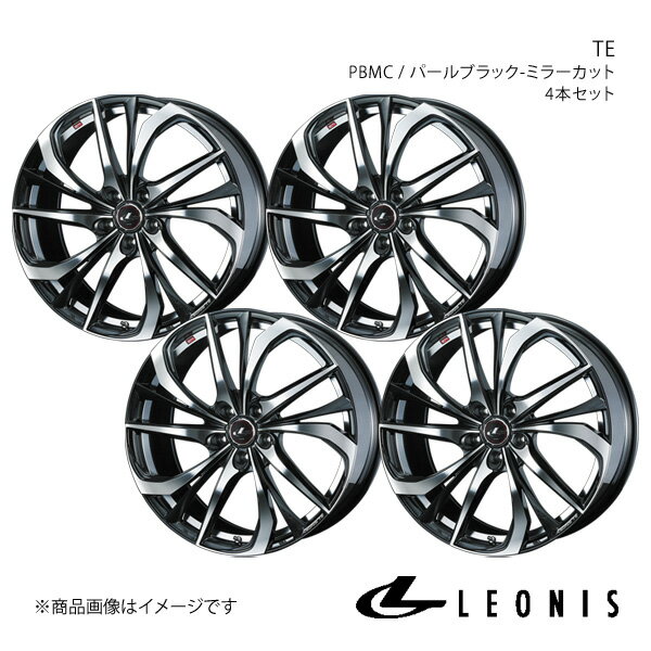 LEONIS/TE カムリ AXVH70 アルミホイール4本セット【19×8.0J5-114.3 INSET43 PBMC】0038789×4 1