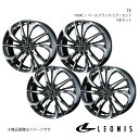 LEONIS/TE GS 10系 FR ホイール 4本セット 0038762×4【17×7.0J 5-114.3 INSET42 PBMC】(2)