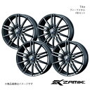 Zamik/Tito WRX S4 VBH ホイール 4本セット 0040255×4【18×7.5J 5-114.3 INSET55 ディープメタル】(2)