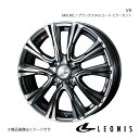 LEONIS/VR ウィッシュ 20系 2.0Z除く ホイール 1本 0041251【17×7.0J 5-100 INSET47 BMCMC(ブラックメタルコート/ミラーカット)】(2)