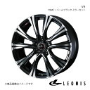 LEONIS/VR C-HR 10/50系 ホイール 1本 0041277【19×7.5J 5-114.3 INSET48 PBMC(パールブラック/ミラーカット)】(2)