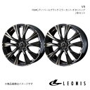 LEONIS/VR レガシィアウトバック BS9 アルミホイール2本セット【17×7.0J 5-114.3 INSET47 PBMC/TI】0041255×2