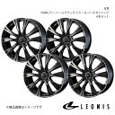 LEONIS/VR クラウン 170系 FR 純正タイヤサイズ(195/65-15) アルミホイール4本セット【15×6.0J 5-114.3 INSET43 PBMC/TI】0041215×4