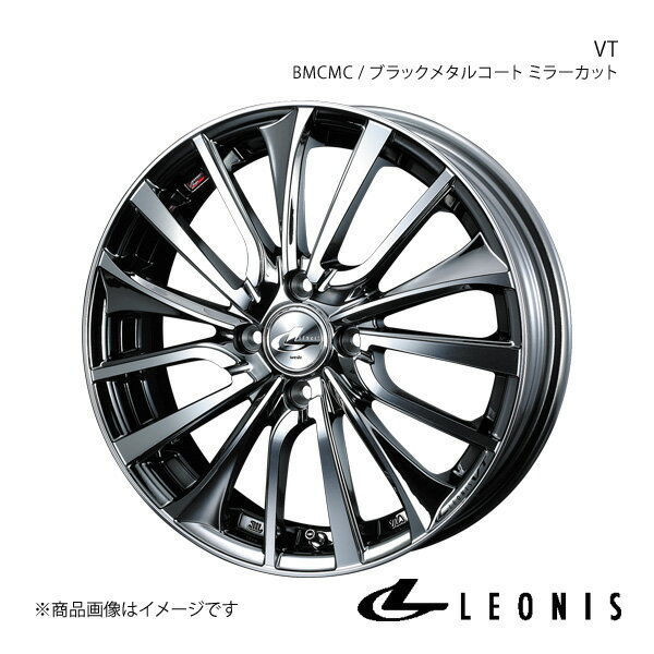 LEONIS/VT ウェイク LA700系 アルミホイール4本セット【16×5.0J 4-100 INSET45 BMCMC】0036335×4