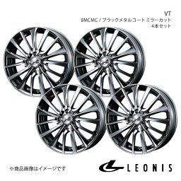 LEONIS/VT ポルテ 140系 FF 15インチ車 アルミホイール4本セット【16×6.0J 4-100 INSET42 BMCMC】0036337×4