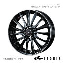 LEONIS/VT ムーヴコンテ L570系 アルミホイール1本【15×4.5J 4-100 INSET45 PBK/SC(パールブラック/SCマシニング)】0036325