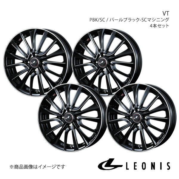 LEONIS/VT ピクシスジョイF/S LA250系 アルミホイール4本セット0036325×4
