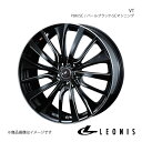 LEONIS/VT スカイラインクロスオーバー J50 アルミホイール1本【18×8.0J 5-114.3 INSET42 PBK/SC(パールブラック/SCマシニング)】0036366